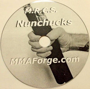 Marital Arts Nunchucks Foam Padded Training Chain Nunchaku Techniques Video