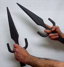 Karambit Practice Hook Knife Polypropylene Claw Training Trisula Cabang Trainer