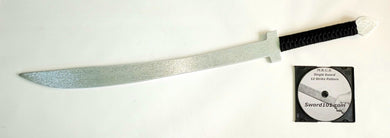Aluminum Krabi Krabong Practice Metal Sword Martial Arts Training DVD Thai