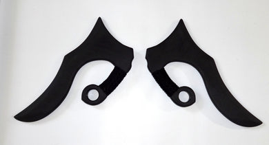 Vampire Fang Knife Training Karambit Polypropylene Trainer Riddick Knives Ulak Blades