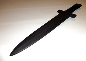 Arkansas Toothpick Training Black Ops Polypropylene Ninja Knife Arnis Kali Knives