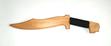 Wooden Training Pinuti Practice Filipino Wood Knife Sword Dagger Instruction DVD Video