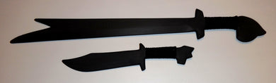 Kampilan Arnis Sword Polypropylene Fighter Knife Trainer Martial Arts Karate Espada Training