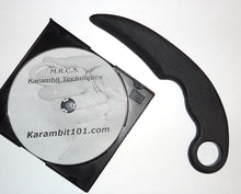 Silat Arnis Karambit Trainer Polypropylene Knife Fighting DVD Indonesian Pukulan Knives