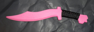 Traditional Philippines BOLO Polypropylene Training Knife Hunting Bowie Knives Pink Style