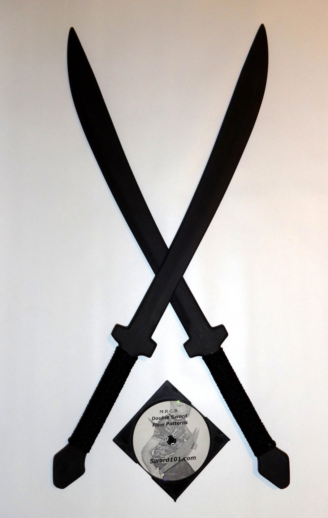 Krabi Krabong Training Polypropylene Swords Daab Knife Instruction DVD Black