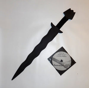 Keris Kris Philippines Training Polypropylene Sword Instruction Video DVD Black