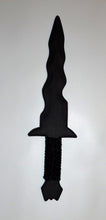 Keris Kris Training Sword Polypropylene Tactical Kris Practice Knife Espada Knives Black