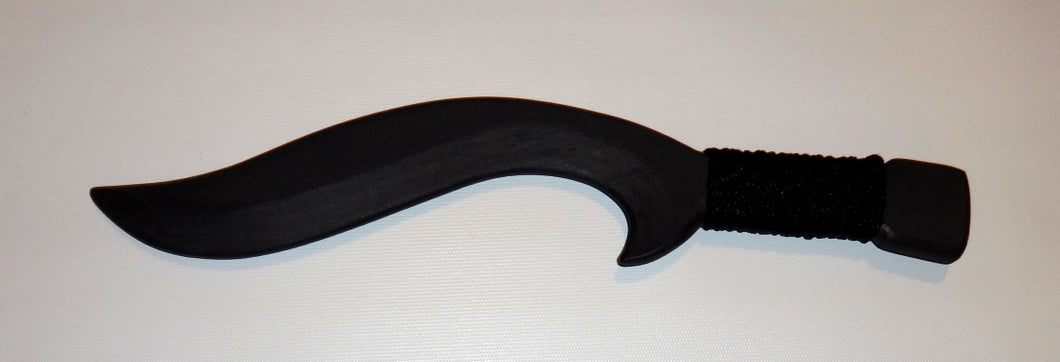 Hand Made Kujang Knives Pencak Silat Training Polypropylene Knife Pentjak Indonesian Trainer