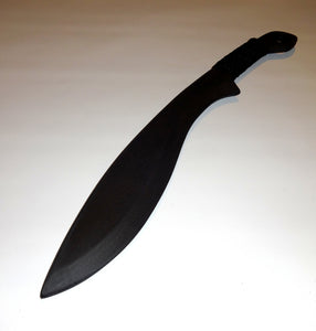 Training Sword Kukri Knives Karambit Polypropylene Ring Trainer Knife Kali Black Ops Arnis
