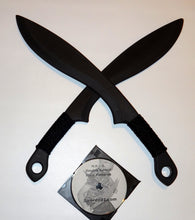 Kukri Training Swords Arnis Escrima Polypropylene Double Sword Techniques DVD Eskrima Kali