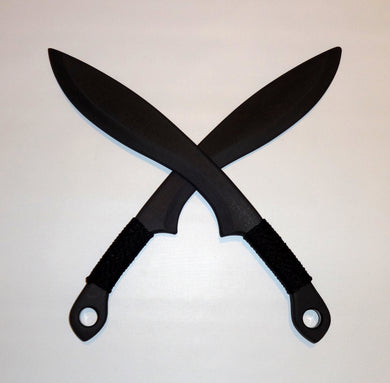 Practice Kukri Training Swords Polypropylene Karambit Ring Trainer Pair Knives Kali Arnis
