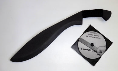 Swords Training Kukri Practice Polypropylene Gurkha Kali DVD