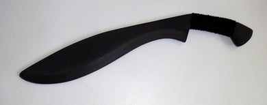 Training Kukri Practice Polypropylene Pistol Grip Sword Trainer Knife Gurkha Kali Knives