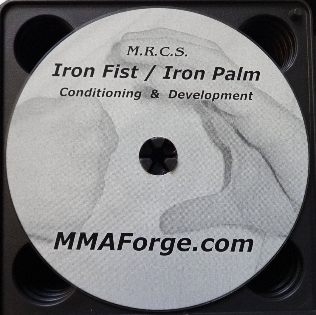 Kung Fu Iron Fist Palm Training Instructional DVD Shaolin Wing Chun Video