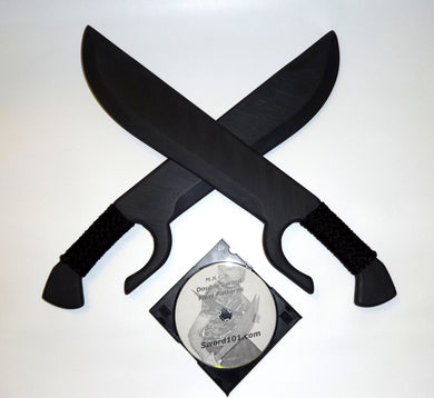 Butterfly Swords Training Wing Chun Polypropylene Chinese Double Sword Techniques DVD