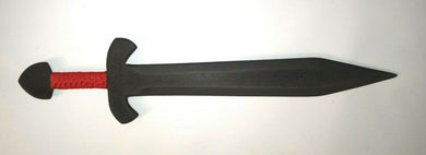 Medieval Sword Bringer of the Storm Polypropylene Replica Training Weapons Red