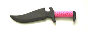 NEW PRACTICE TRAINING Knife Combat Kempo Karate Martial Arts Pink NO STEEL