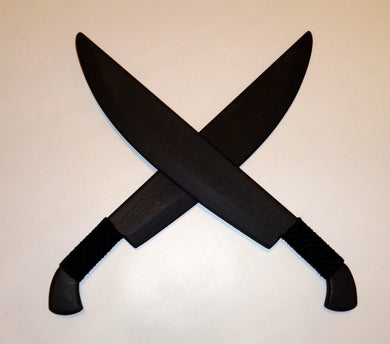 Training Bowie Swords Polypropylene Bolo Knives Pair Philippines Chopper Trainer Filipino