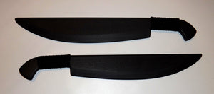 Training Bowie Swords Polypropylene Bolo Knives Pair Philippines Chopper Trainer Filipino