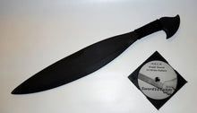 Practice Barong Sword Polypropylene Double Sword Training DVD Arnis Escrima Trainer Set