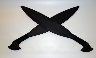 MORO Barong Practice Swords Polypropylene Black Ops Arnis Escrima Kali Unique Martial Arts