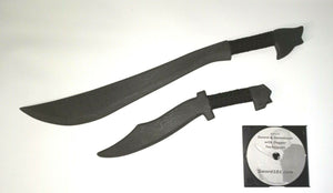 Philippine Filipino Binakuko Sword Dagger Weapons Knife Training Practice DVD