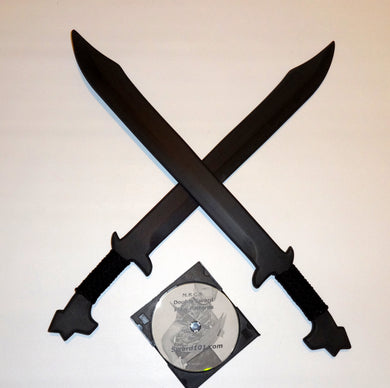 2 Bolo Swords Philippines Training Double Sword Techniques DVD