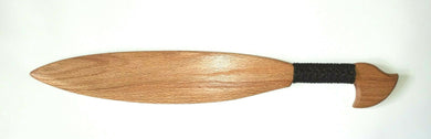 Wooden Barong Sword - Red Oak | Kalaj Kutter - Practice Knife & Training Weapon
