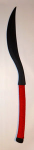 Practice Moro Blades Martial Art Training Panabas Polypropylene RED Philippines Sword