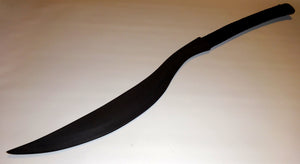 Practice Moro Blades Martial Art Training Panabas Polypropylene BLACK Philippines Sword