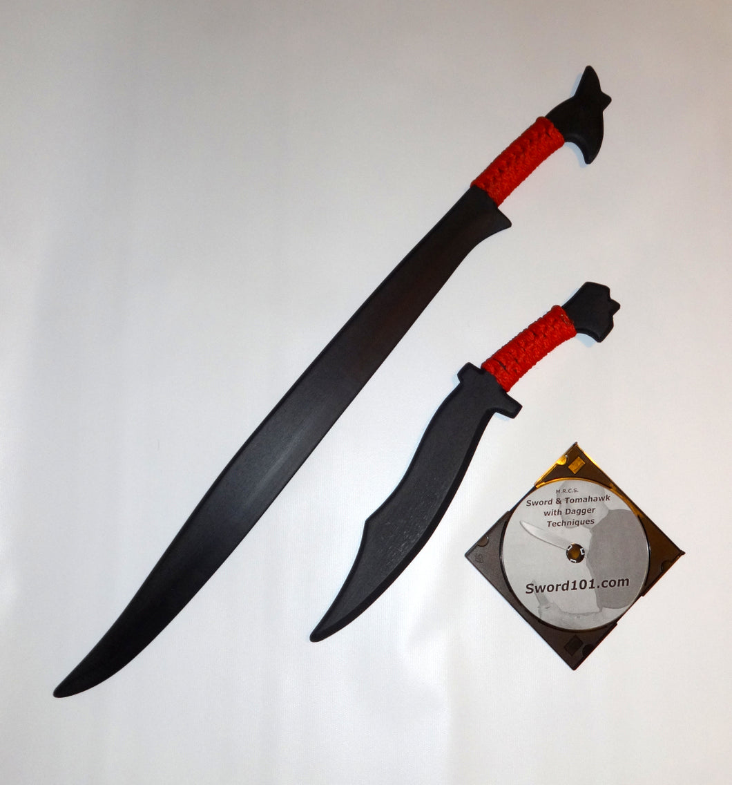 Training Pinuti Practice Filipino Polypropylene Knife Sword Dagger Instruction DVD Video