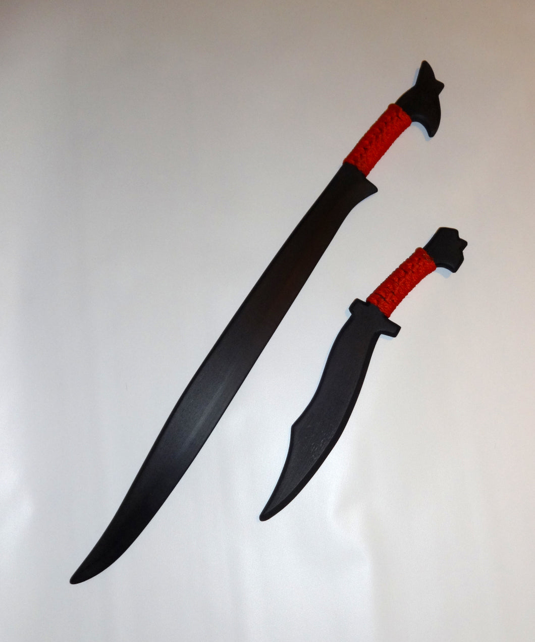 Philippines Pinuti Filipino Kali Bolo Knife Polypropylene Sword Dagger set