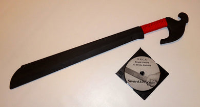 Polypropylene Philippines Sword Bagobo Bangkung Training Practice Martial Arts DVD Video
