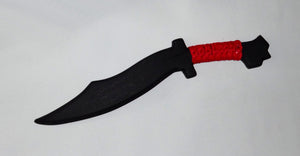 Practice Sword Philippines Polypropylene Ginunting Training Filipino Knives Red