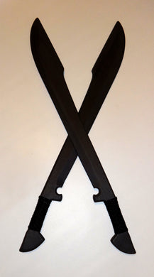Practice Swords Commando Polypropylene Twin Pair Dual Training Kali Blades Ronin