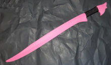 Pink Philippines Pinuti Filipino Kali Bolo Knife Polypropylene Sword Dagger set