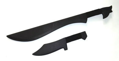 Bolo Training Sword Tactical Polypropylene Dagger Espada Daga Filipino Knife Instruction DVD