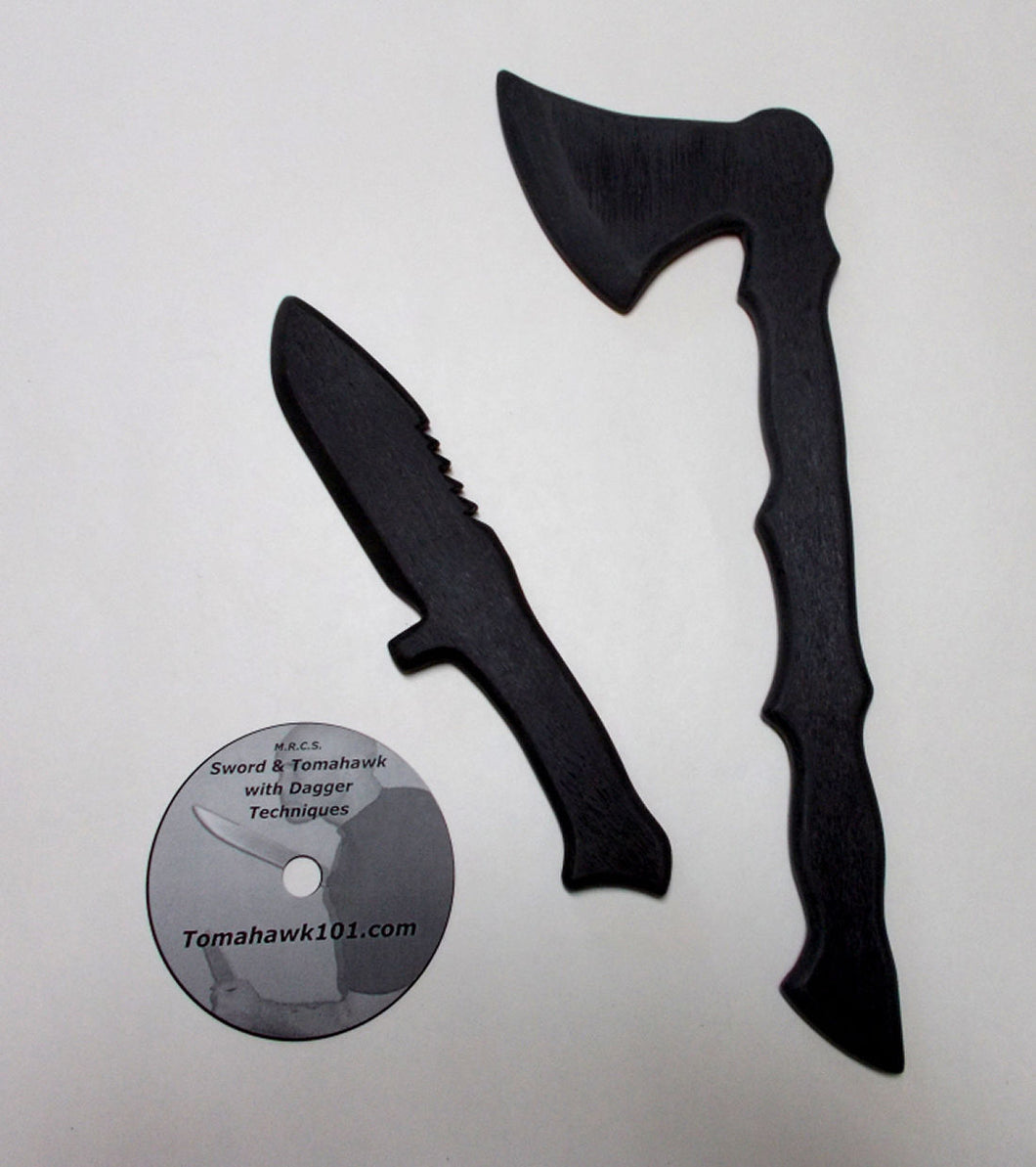 Tactical Training Tomahawk Combat Bowie Polypropylene Knife Fighting DVD Instruction