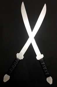 Aluminum Metal Practice Krabi Krabong Muay Thai Swords Training DHA Sword