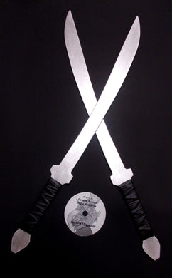 Krabi Krabong Aluminum Practice Metal Swords Martial Arts Training DVD