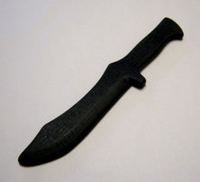 Sword Polypropylene Seal Team Dagger Espada Knife Fighting DVD Techniques Training
