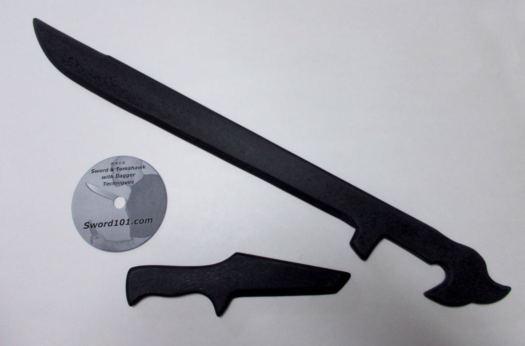 Polypropylene Espada Sword Ranger Dagger Knife Instruction Techniques Training DVD
