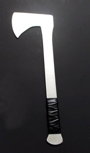 Aluminum Tactical Training Metal Tomahawk Dagger Combo Martial Arts Knife Axe
