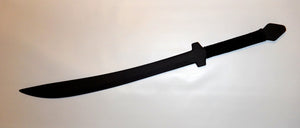 Krabi Krabong Training Polypropylene Swords Daab Knife Instruction DVD Black