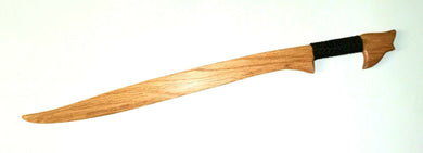Philippines Pinuti Wooden Training Sword Filipino Kali Knife Martial Arts Practice
