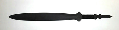 Yaka Training Sword Polypropylene African Martial Arts Machete