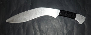 Kukri Traditional Practice Aluminum Training Metal Sword Instructional DVD