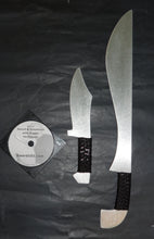 Aluminum Bolo Training Sword Tactical Dagger Espada Metal