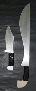 Aluminum Training Bolo Metal Sword Tactical Dagger Filipino Philippines